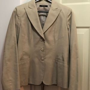TAHARI Khaki Blazer